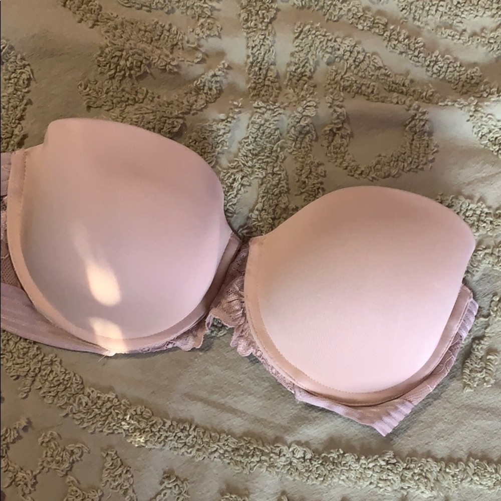 Tan bra